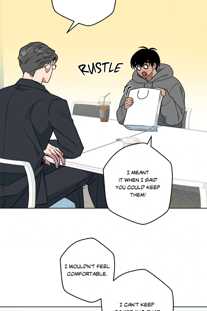 Write Me, Touch Me, Read Me [Official Uncensored] - Episode 21 manhwa