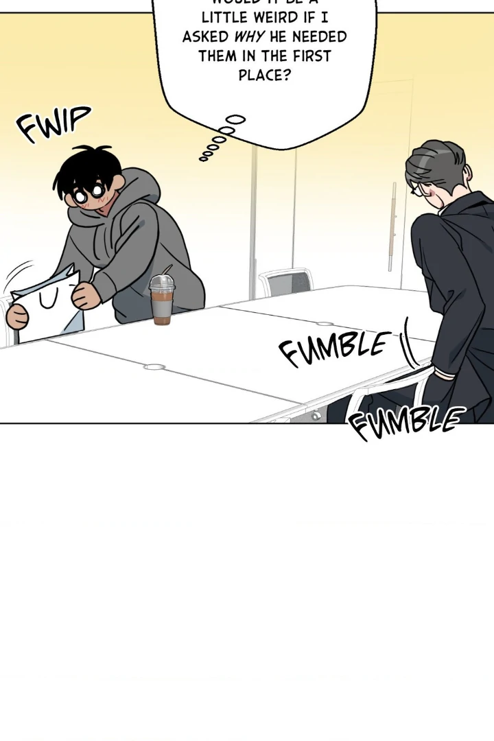 Write Me, Touch Me, Read Me [Official Uncensored] - Episode 21 manhwa