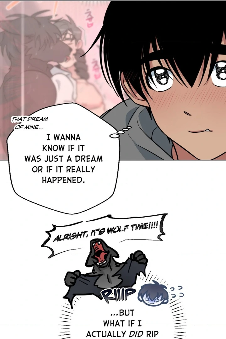 Write Me, Touch Me, Read Me [Official Uncensored] - Episode 21 manhwa