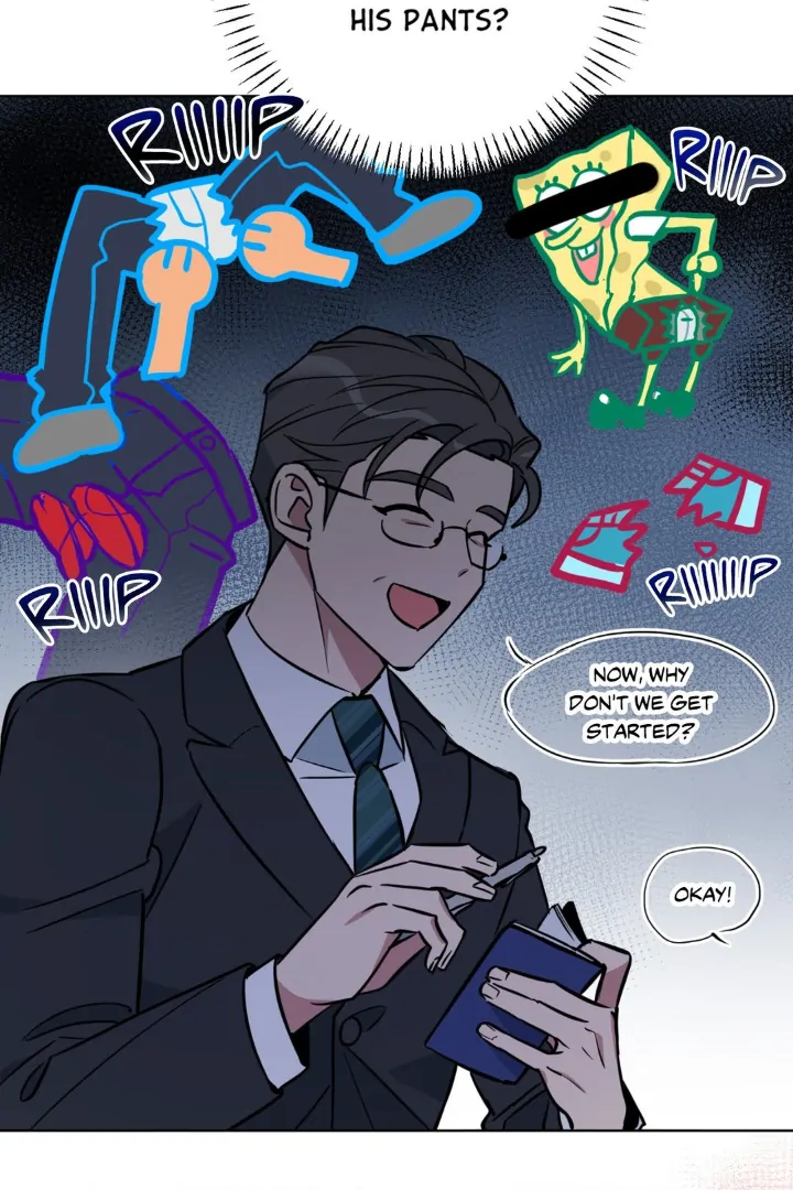 Write Me, Touch Me, Read Me [Official Uncensored] - Episode 21 manhwa