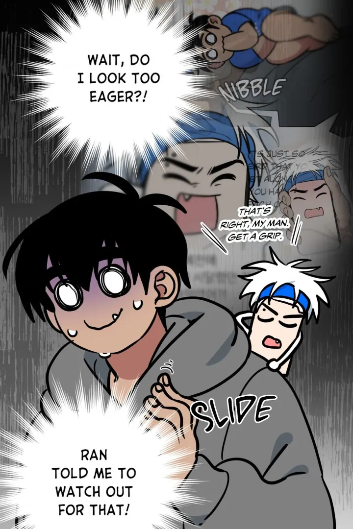 Write Me, Touch Me, Read Me [Official Uncensored] - Episode 21 manhwa