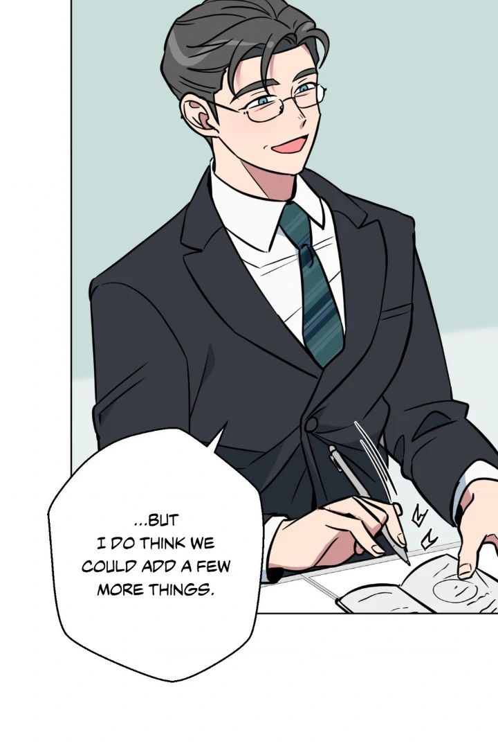 Write Me, Touch Me, Read Me [Official Uncensored] - Episode 21 manhwa