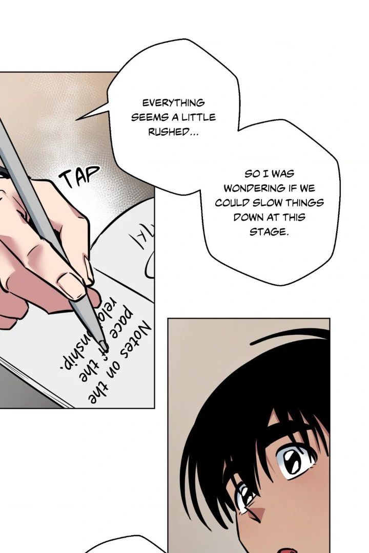 Write Me, Touch Me, Read Me [Official Uncensored] - Episode 21 manhwa