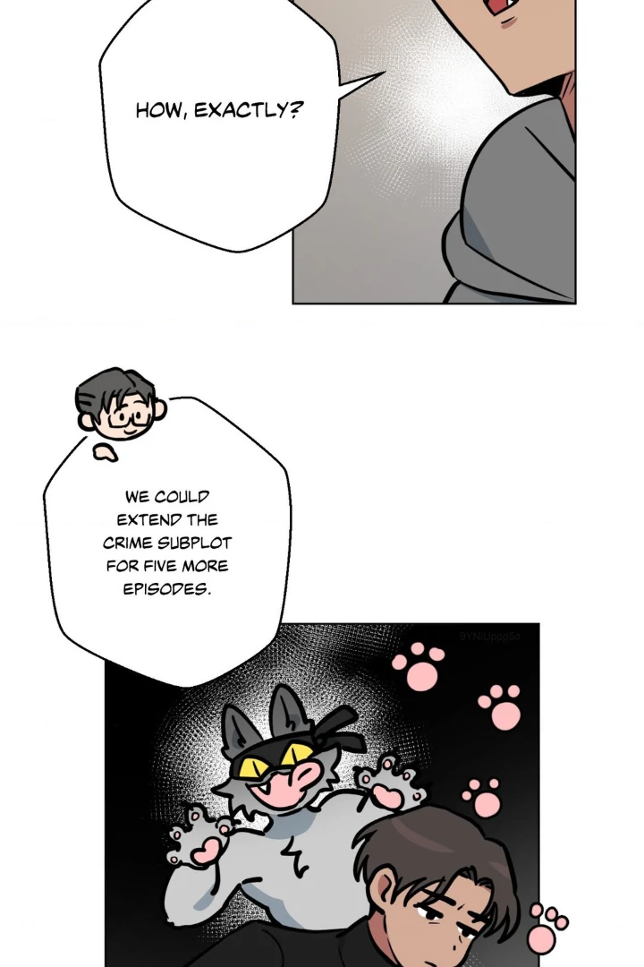 Write Me, Touch Me, Read Me [Official Uncensored] - Episode 21 manhwa