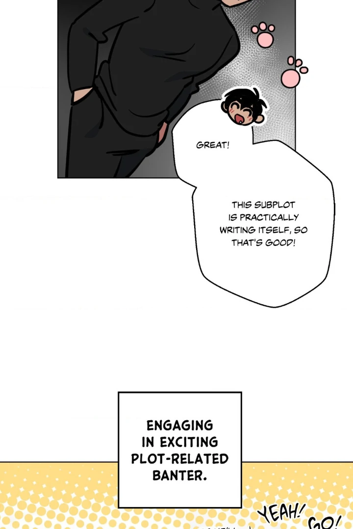 Write Me, Touch Me, Read Me [Official Uncensored] - Episode 21 manhwa