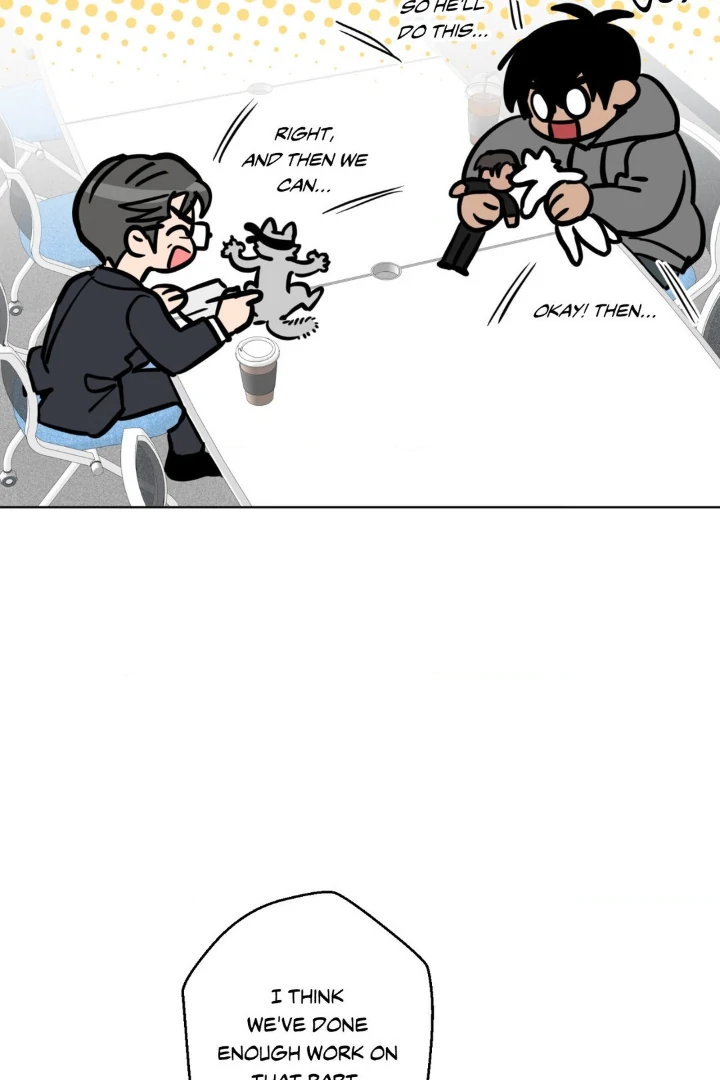 Write Me, Touch Me, Read Me [Official Uncensored] - Episode 21 manhwa