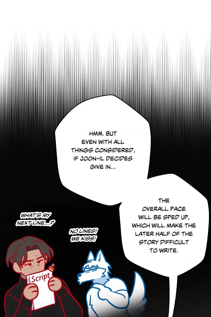 Write Me, Touch Me, Read Me [Official Uncensored] - Episode 21 manhwa