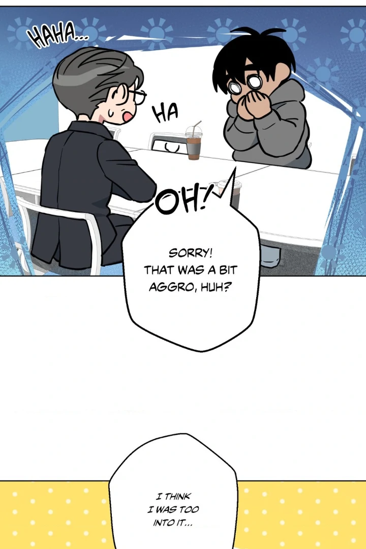 Write Me, Touch Me, Read Me [Official Uncensored] - Episode 21 manhwa