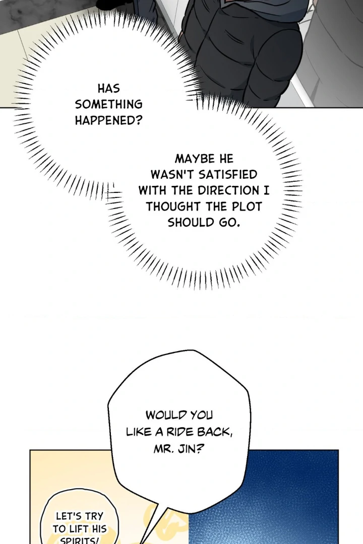 Write Me, Touch Me, Read Me [Official Uncensored] - Episode 21 manhwa