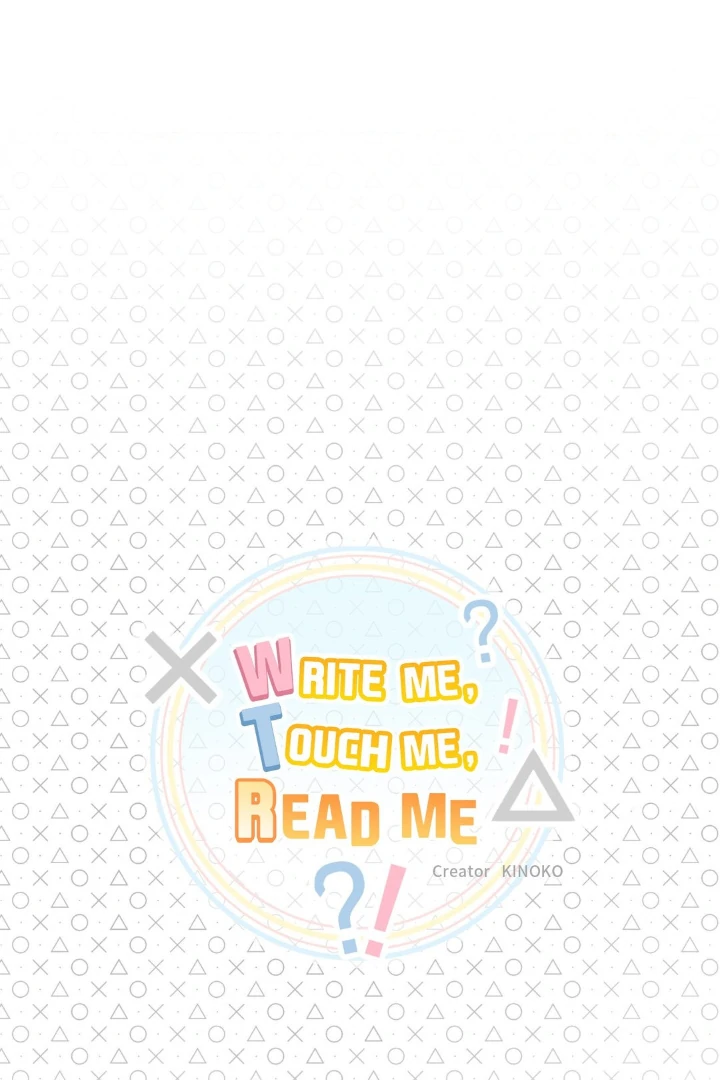 Write Me, Touch Me, Read Me [Official Uncensored] - Episode 22 manhwa
