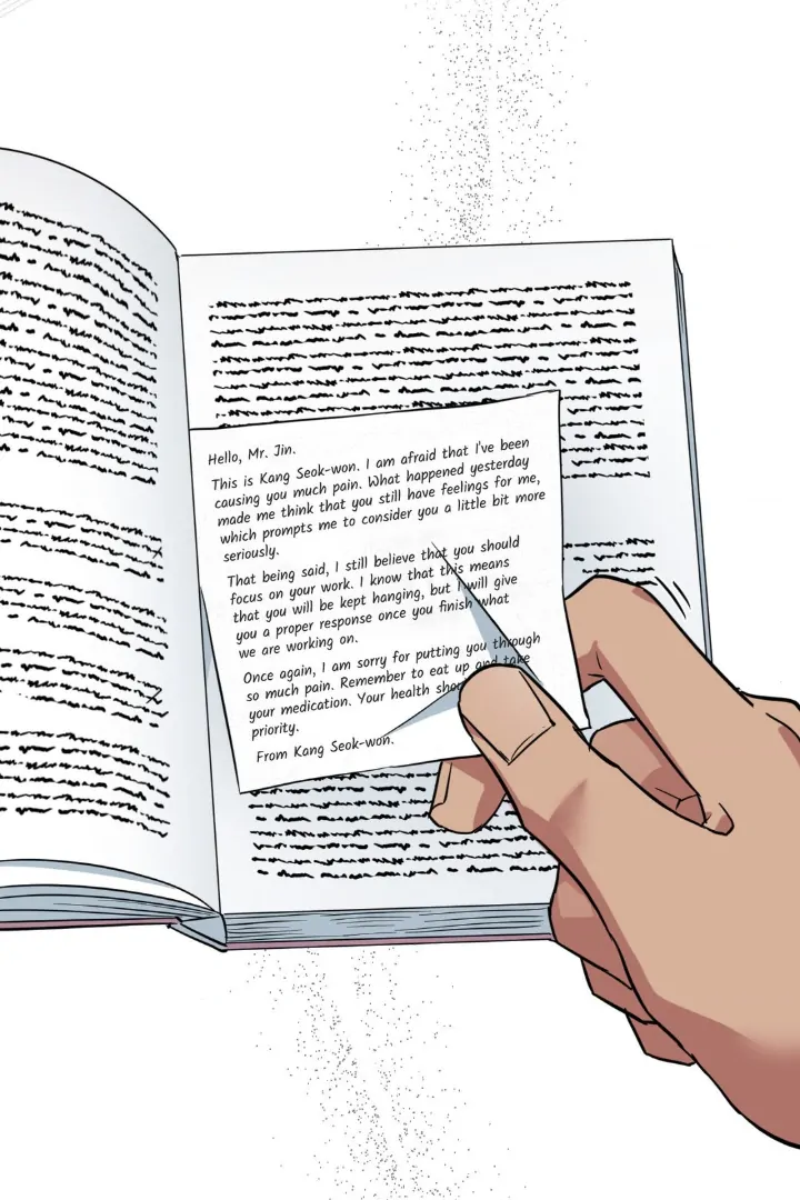 Write Me, Touch Me, Read Me [Official Uncensored] - Episode 22 manhwa