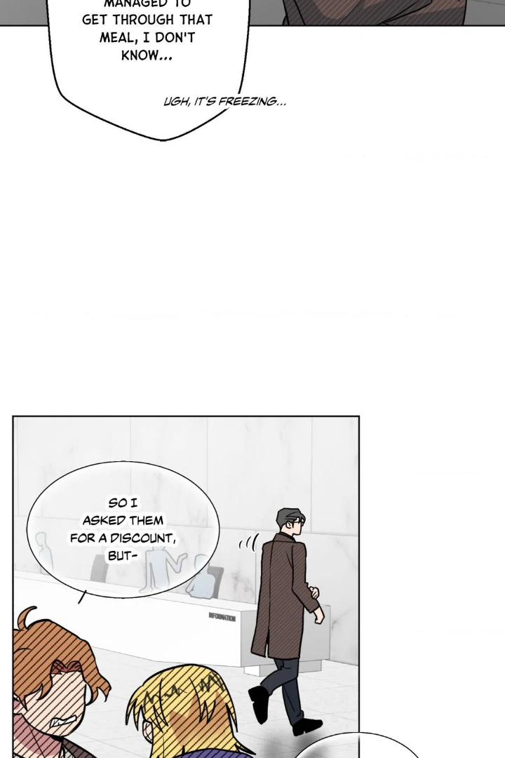 Write Me, Touch Me, Read Me [Official Uncensored] - Episode 22 manhwa