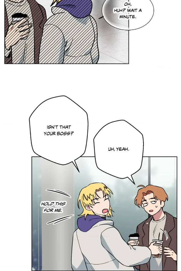 Write Me, Touch Me, Read Me [Official Uncensored] - Episode 22 manhwa