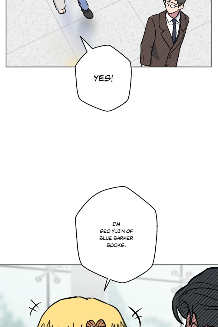 Write Me, Touch Me, Read Me [Official Uncensored] - Episode 22 manhwa