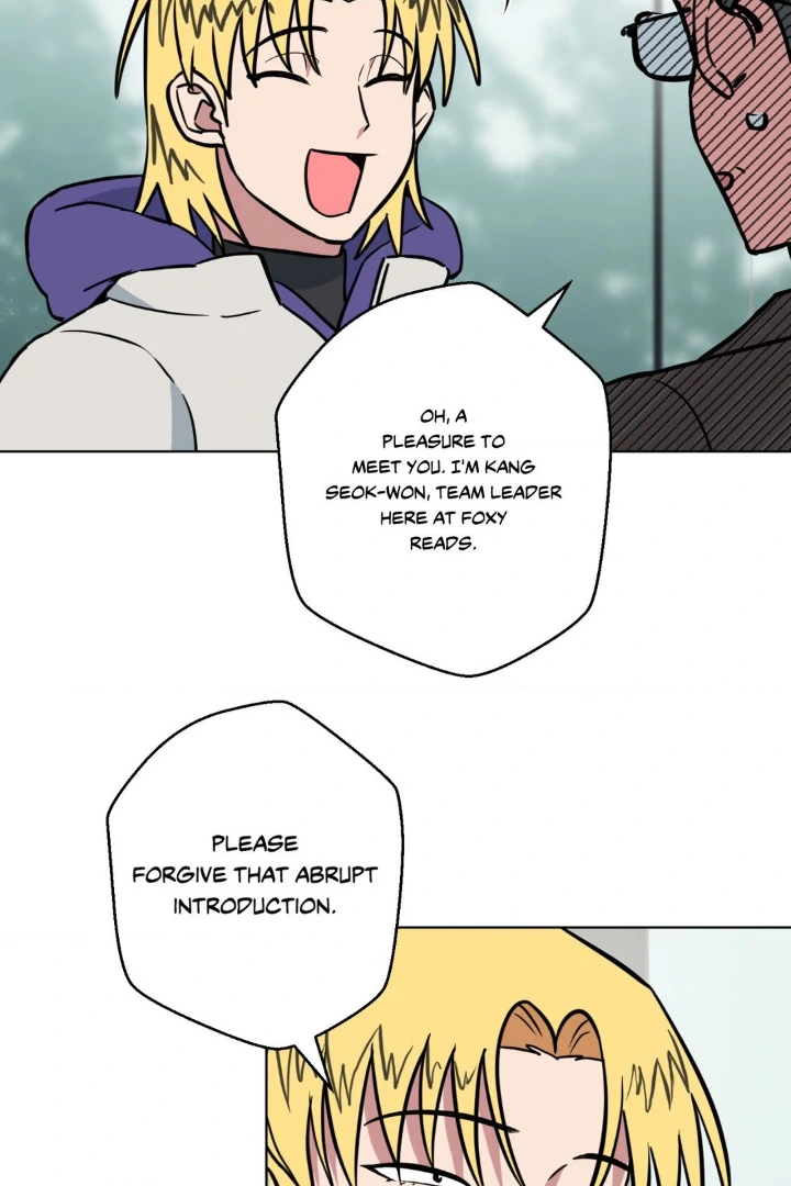 Write Me, Touch Me, Read Me [Official Uncensored] - Episode 22 manhwa