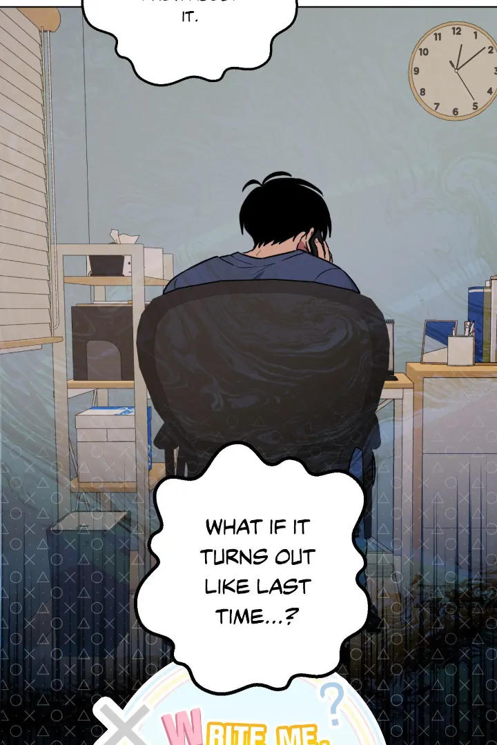 Write Me, Touch Me, Read Me [Official Uncensored] - Episode 23 manhwa