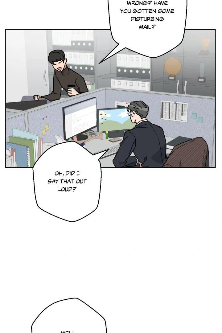 Write Me, Touch Me, Read Me [Official Uncensored] - Episode 23 manhwa