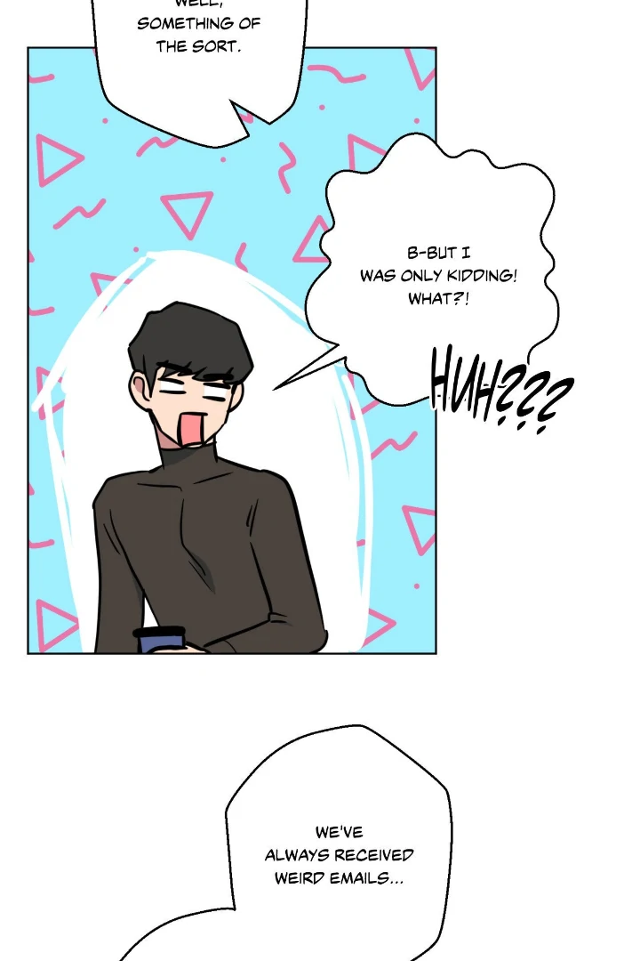 Write Me, Touch Me, Read Me [Official Uncensored] - Episode 23 manhwa