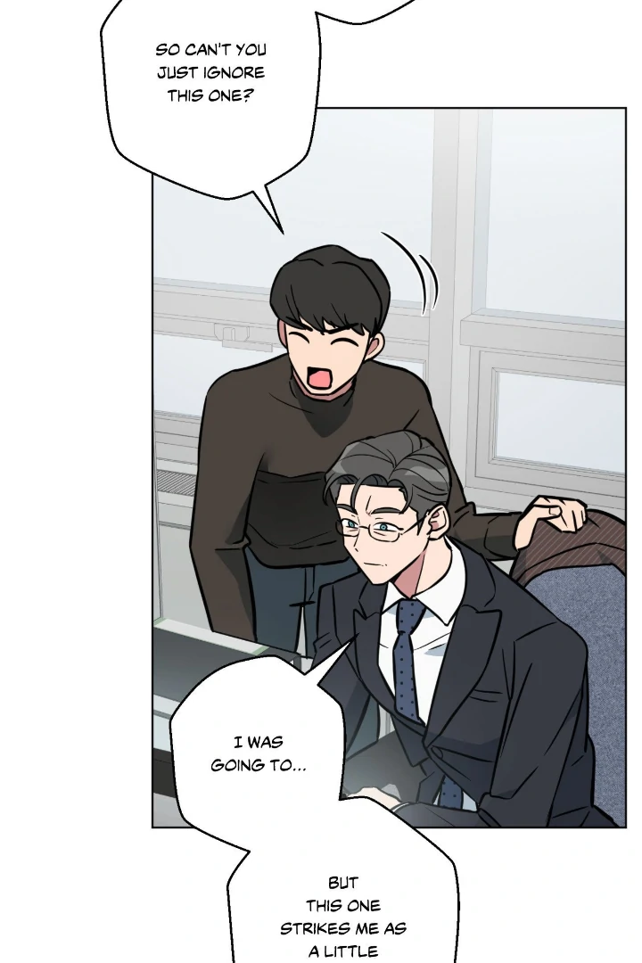 Write Me, Touch Me, Read Me [Official Uncensored] - Episode 23 manhwa