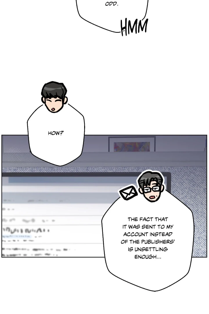 Write Me, Touch Me, Read Me [Official Uncensored] - Episode 23 manhwa