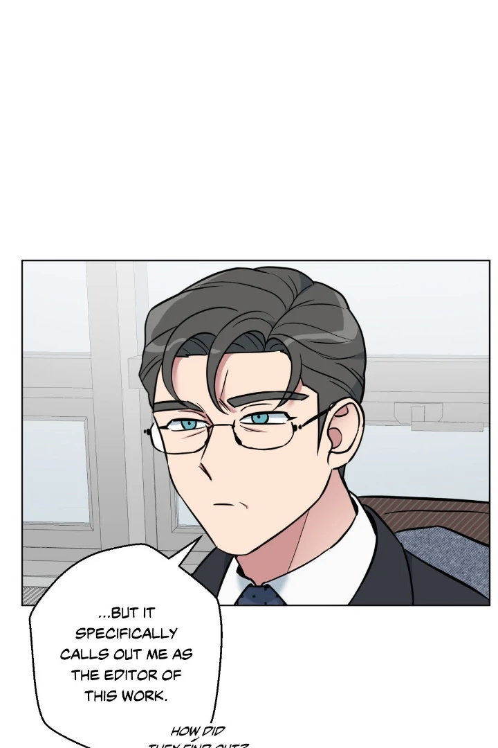 Write Me, Touch Me, Read Me [Official Uncensored] - Episode 23 manhwa