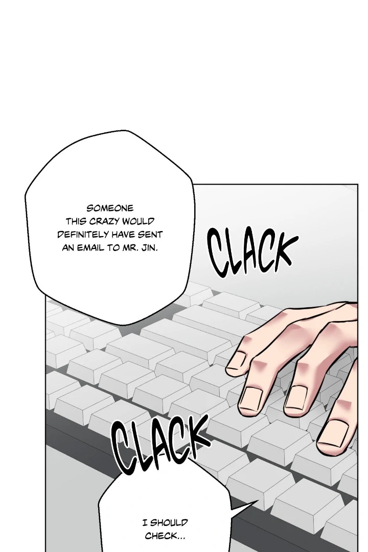 Write Me, Touch Me, Read Me [Official Uncensored] - Episode 23 manhwa