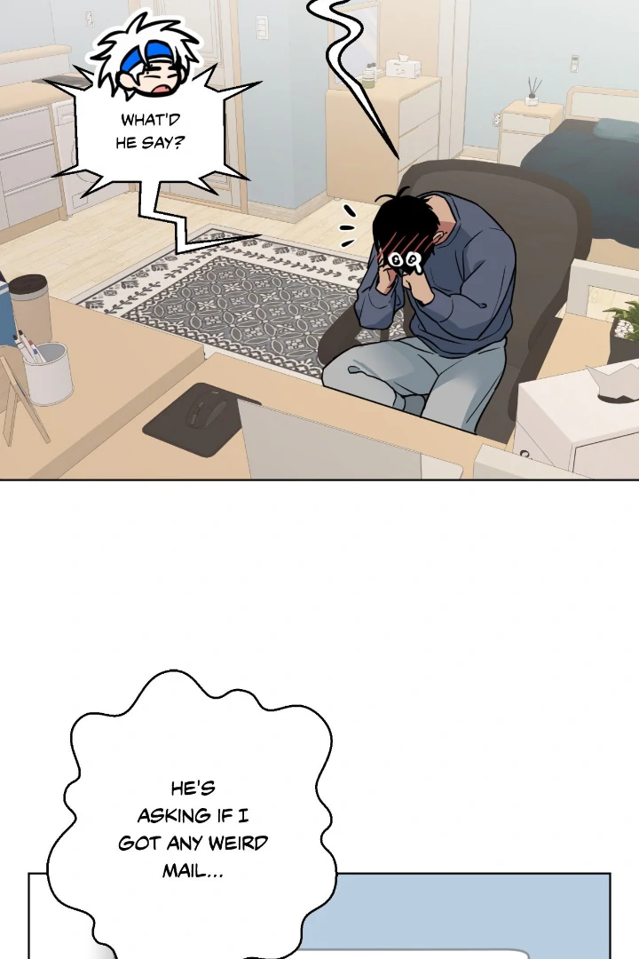 Write Me, Touch Me, Read Me [Official Uncensored] - Episode 23 manhwa