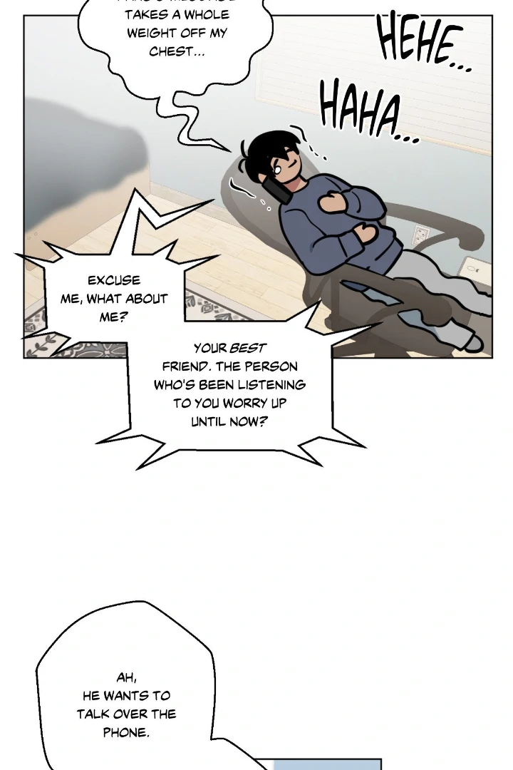 Write Me, Touch Me, Read Me [Official Uncensored] - Episode 23 manhwa