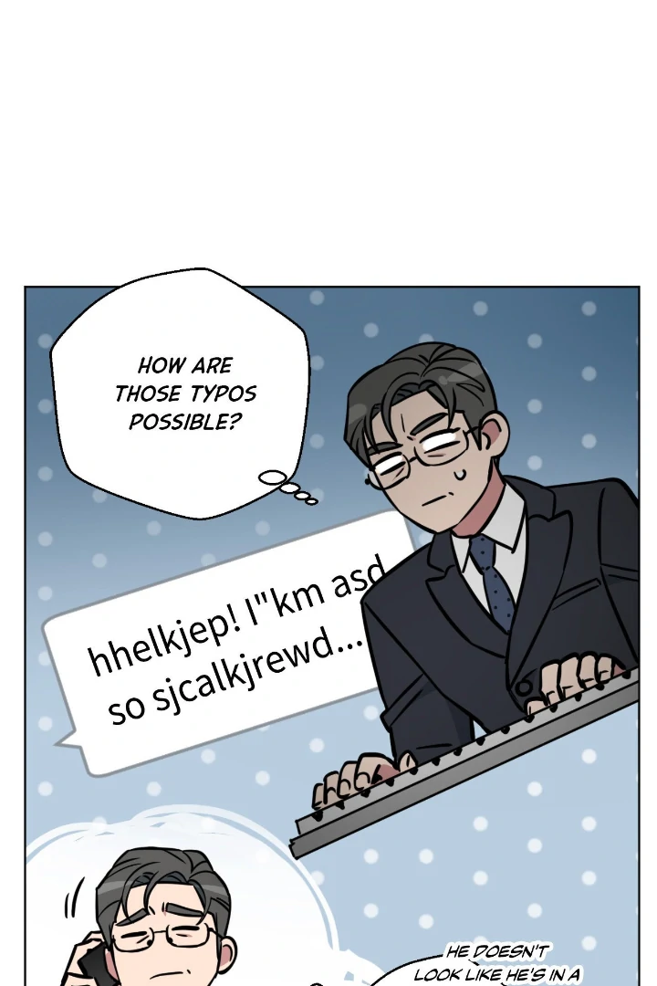 Write Me, Touch Me, Read Me [Official Uncensored] - Episode 23 manhwa