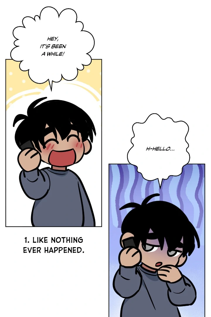 Write Me, Touch Me, Read Me [Official Uncensored] - Episode 23 manhwa