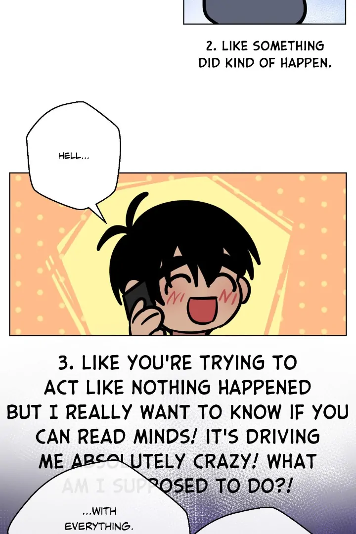 Write Me, Touch Me, Read Me [Official Uncensored] - Episode 23 manhwa