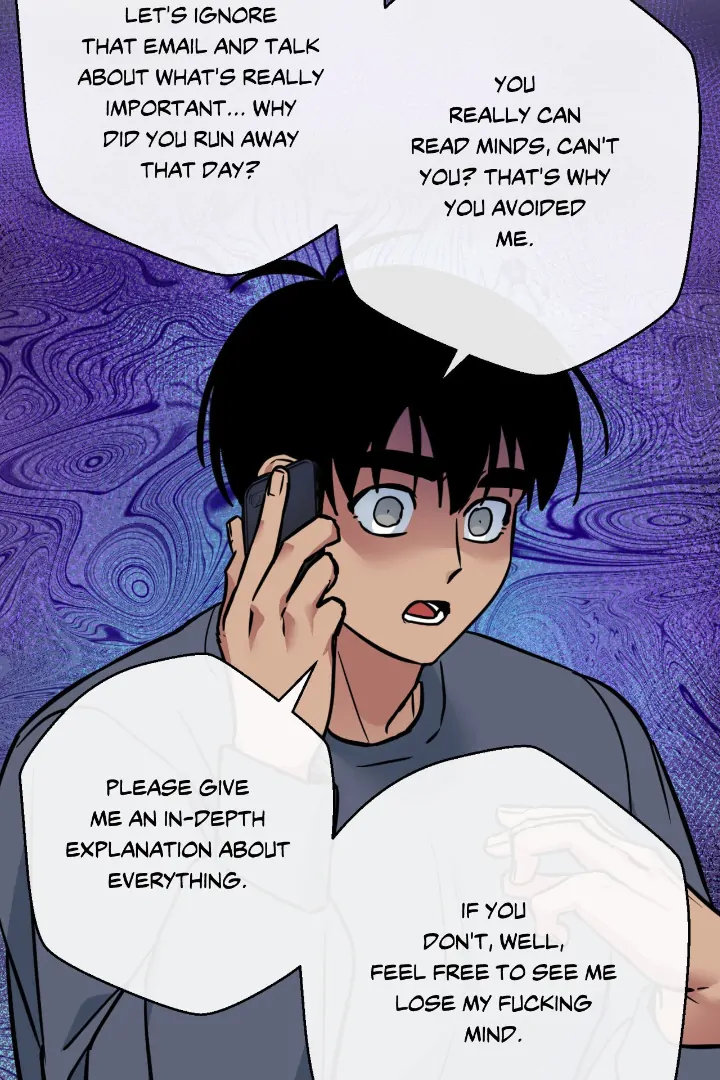 Write Me, Touch Me, Read Me [Official Uncensored] - Episode 23 manhwa