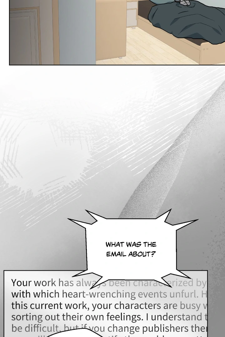 Write Me, Touch Me, Read Me [Official Uncensored] - Episode 23 manhwa