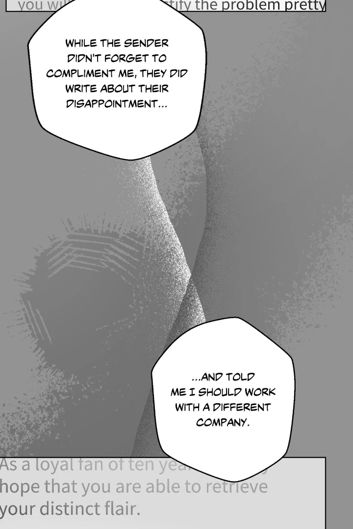 Write Me, Touch Me, Read Me [Official Uncensored] - Episode 23 manhwa