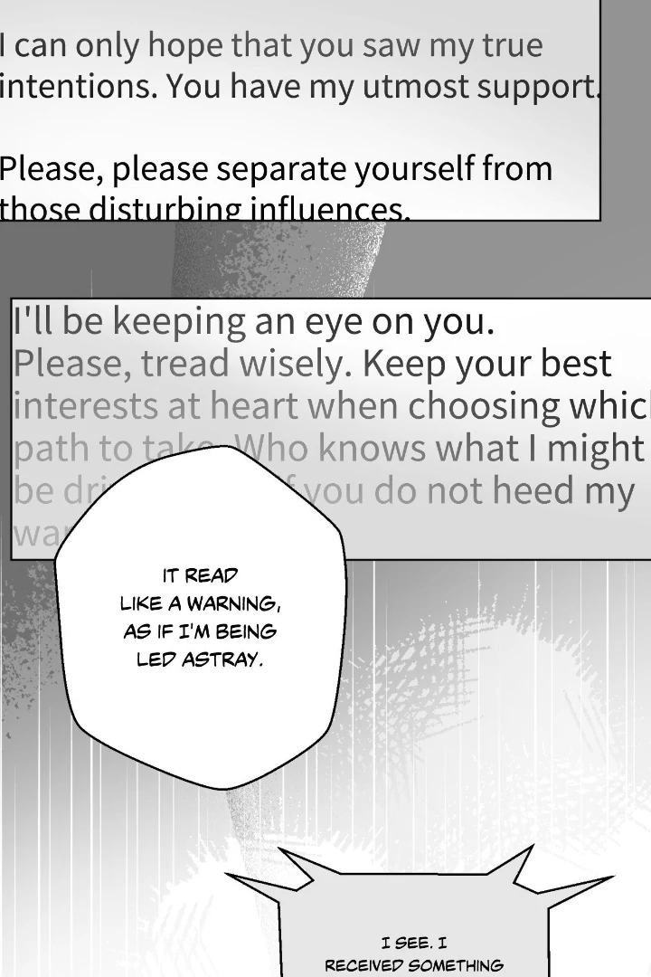 Write Me, Touch Me, Read Me [Official Uncensored] - Episode 23 manhwa