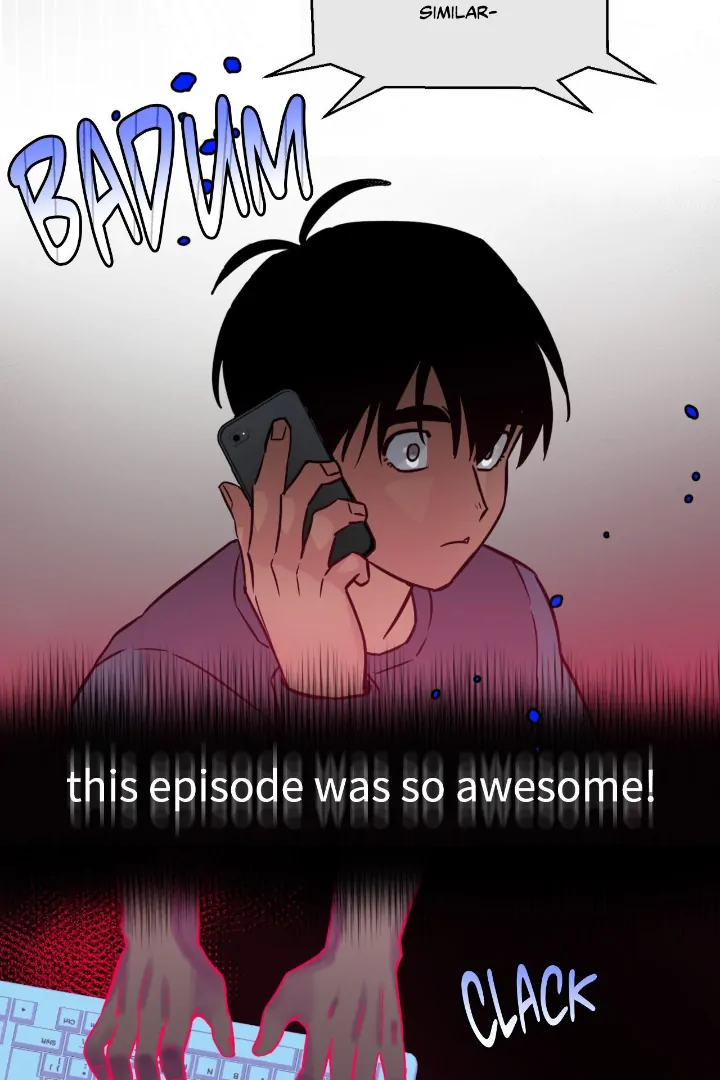 Write Me, Touch Me, Read Me [Official Uncensored] - Episode 23 manhwa