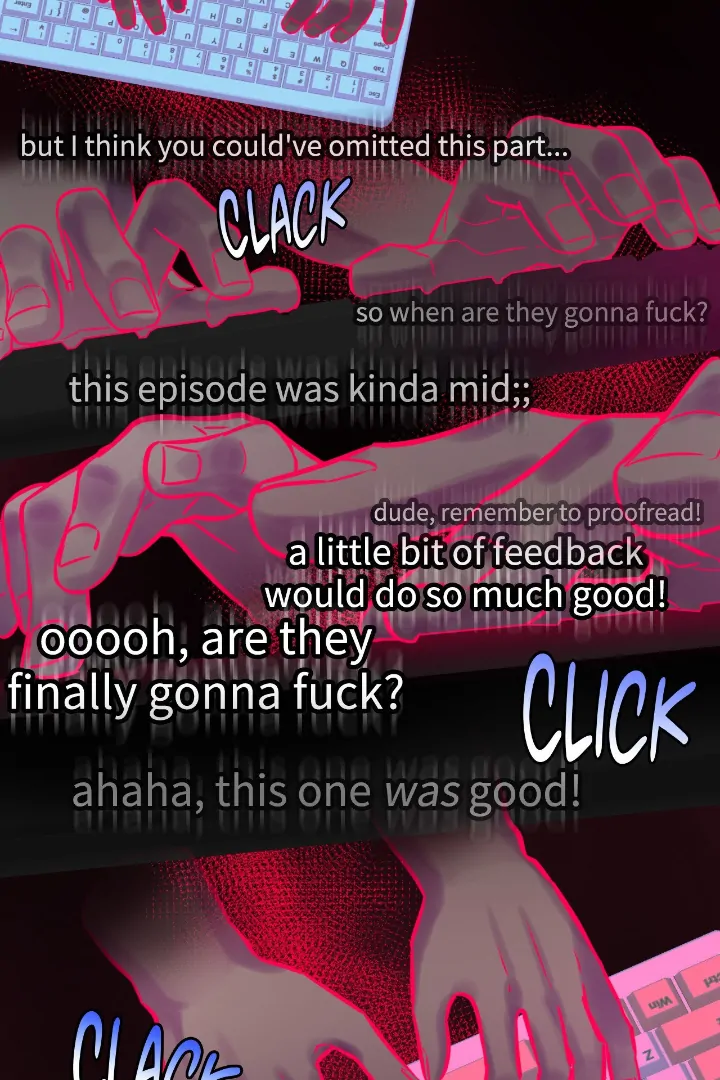 Write Me, Touch Me, Read Me [Official Uncensored] - Episode 23 manhwa