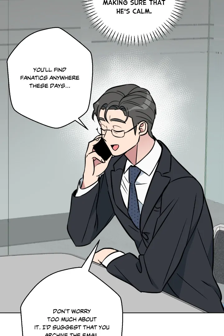 Write Me, Touch Me, Read Me [Official Uncensored] - Episode 23 manhwa