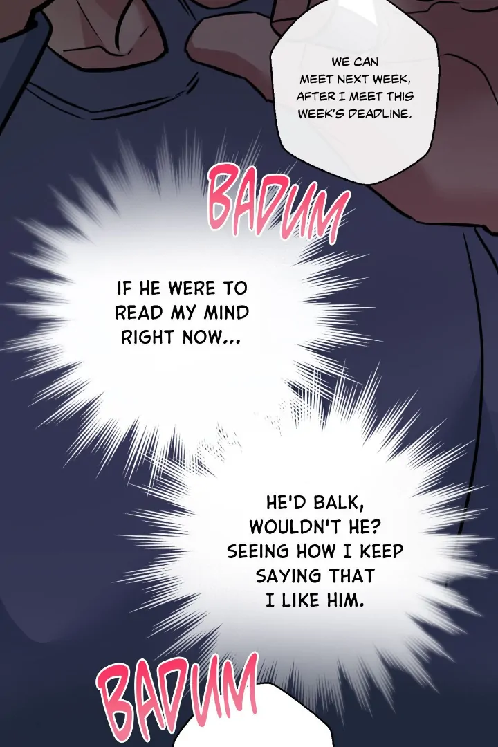 Write Me, Touch Me, Read Me [Official Uncensored] - Episode 23 manhwa