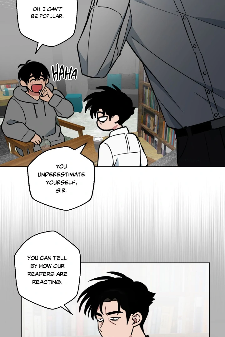 Write Me, Touch Me, Read Me [Official Uncensored] - Episode 24 manhwa
