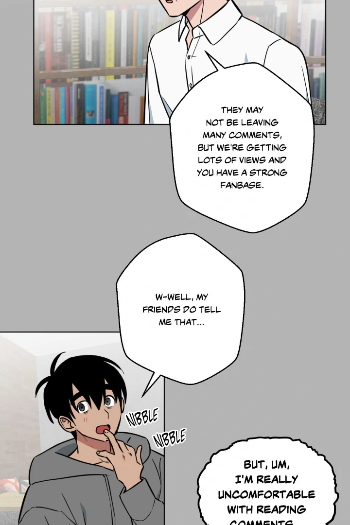 Write Me, Touch Me, Read Me [Official Uncensored] - Episode 24 manhwa