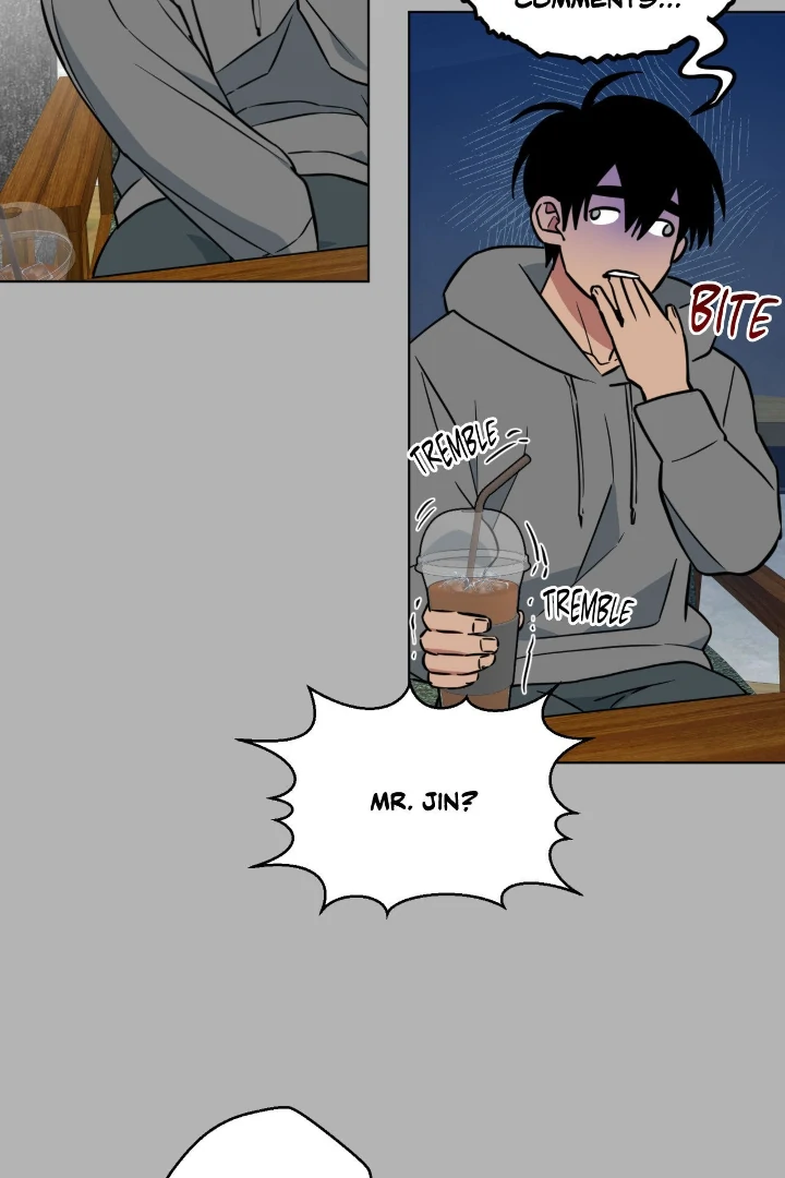 Write Me, Touch Me, Read Me [Official Uncensored] - Episode 24 manhwa