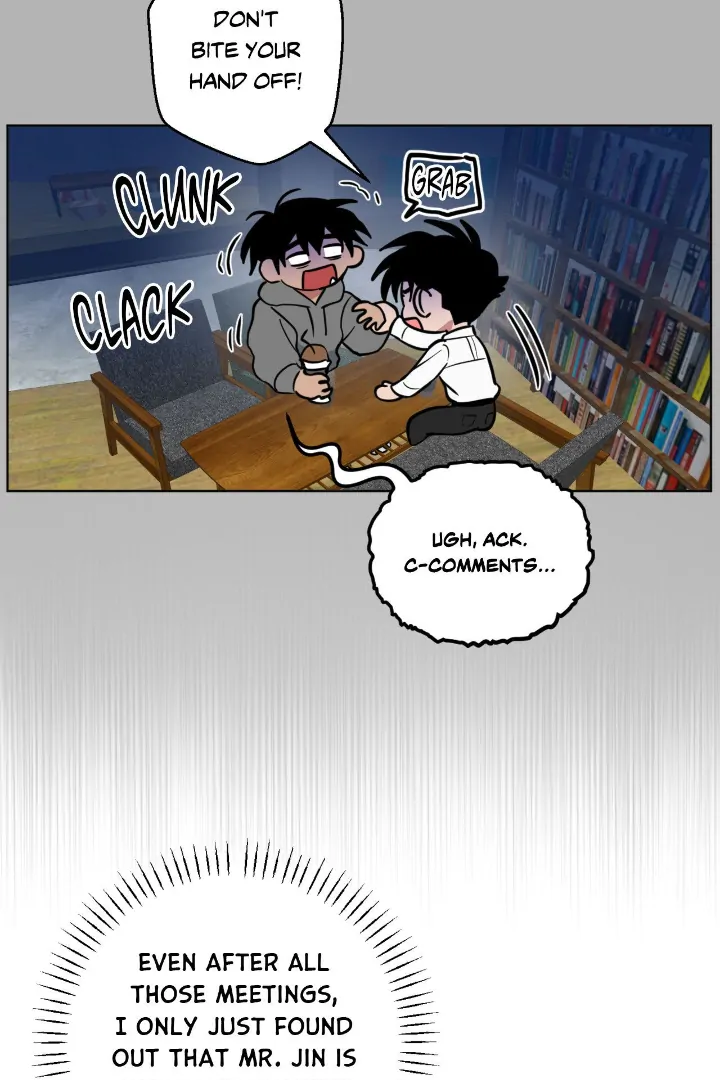 Write Me, Touch Me, Read Me [Official Uncensored] - Episode 24 manhwa