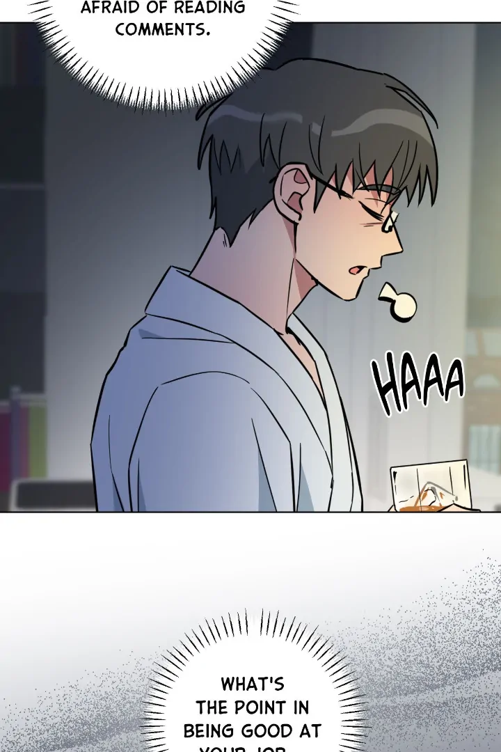 Write Me, Touch Me, Read Me [Official Uncensored] - Episode 24 manhwa