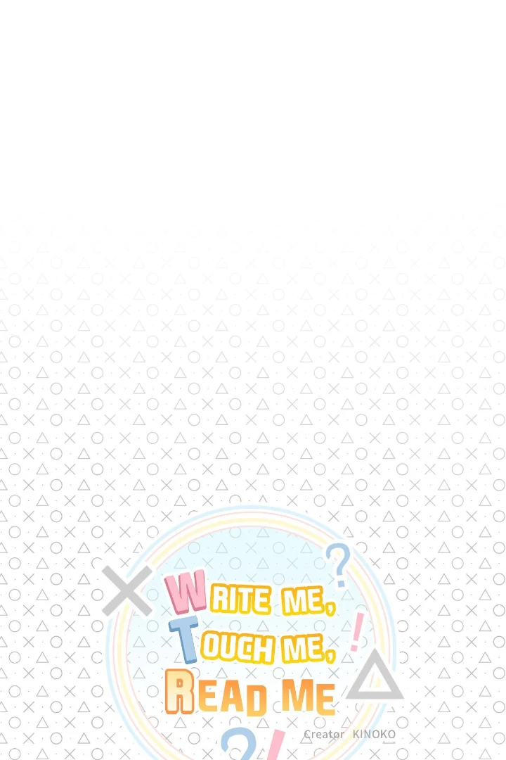 Write Me, Touch Me, Read Me [Official Uncensored] - Episode 24 manhwa