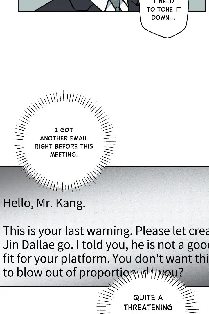 Write Me, Touch Me, Read Me [Official Uncensored] - Episode 24 manhwa