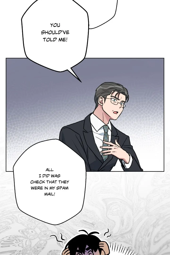 Write Me, Touch Me, Read Me [Official Uncensored] - Episode 24 manhwa