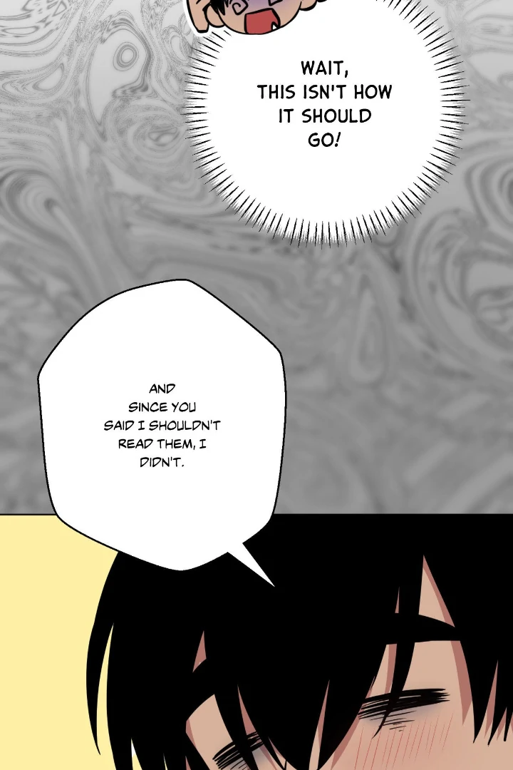 Write Me, Touch Me, Read Me [Official Uncensored] - Episode 24 manhwa