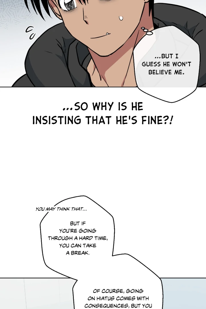 Write Me, Touch Me, Read Me [Official Uncensored] - Episode 24 manhwa