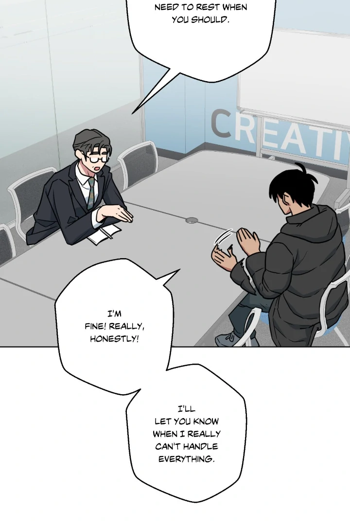 Write Me, Touch Me, Read Me [Official Uncensored] - Episode 24 manhwa